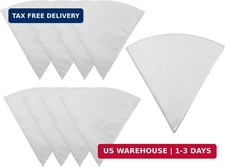 9 Pcs Maple Syrup 1 Quart Filter Set, Reusable Maple Syrup Synthetic Filters,1 P