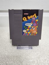 Qbert Nintendo Entertainment System NES 1989