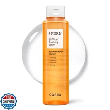 COSRX 5 PDRN B5 Vital Soothing Toner - Korean Toner for Rejuvenat