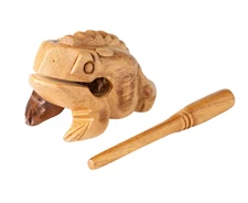 Nino Percussion Wood Frog Guiro - Medium (NINO514NT)