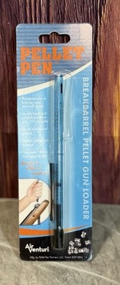 Air Venturi Pellet Pen Speed Loader, Blue,   .177 Pellets