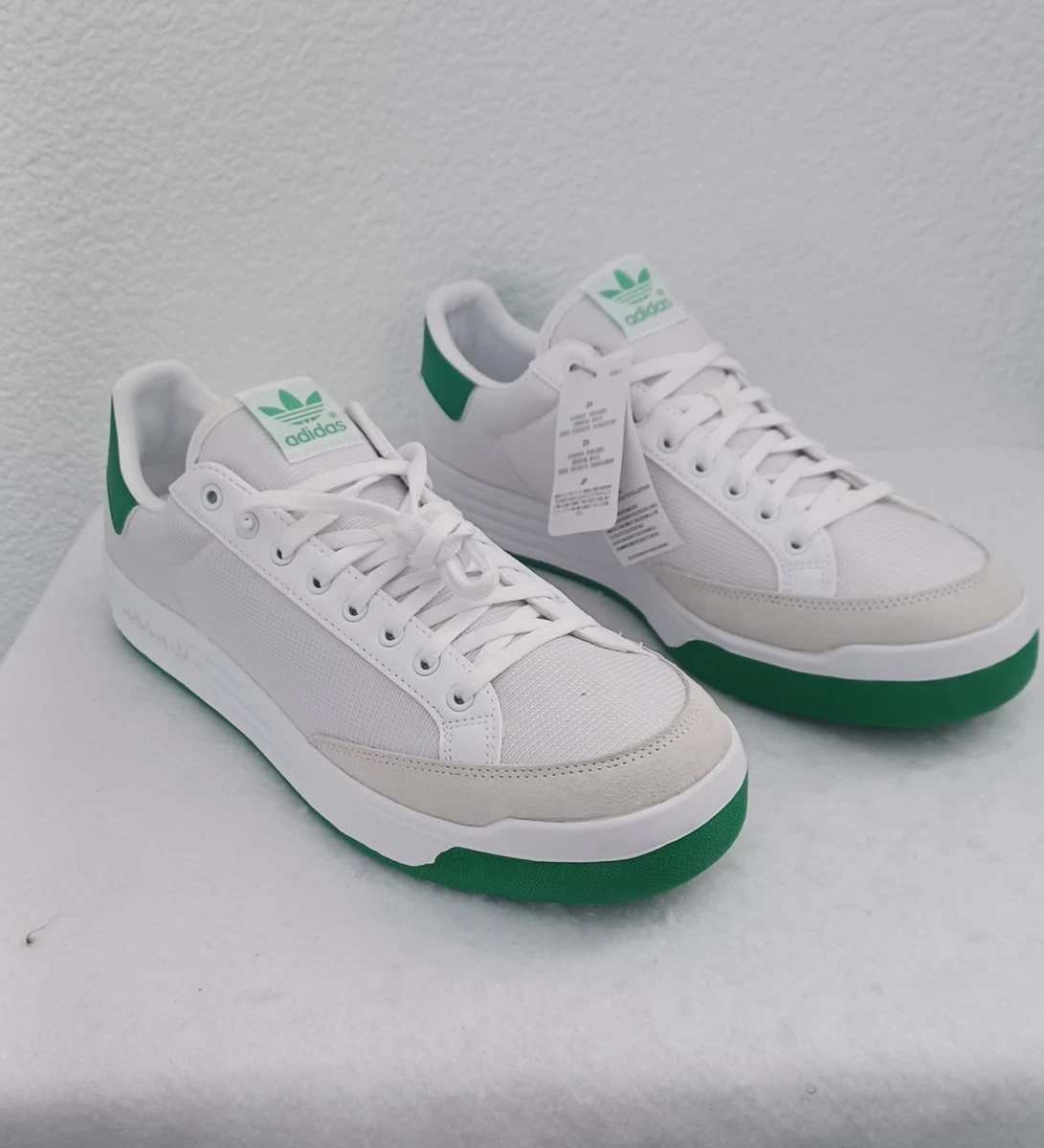 adidas gazelle silver green womens Adidas Men's Rod Laver White/Collegiate Navy  West NYC