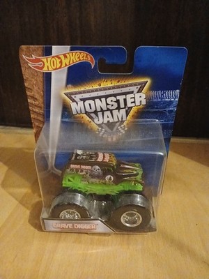 hot wheels monster jam - grave digger grün - Jahr 2015 Auto Monstertruck