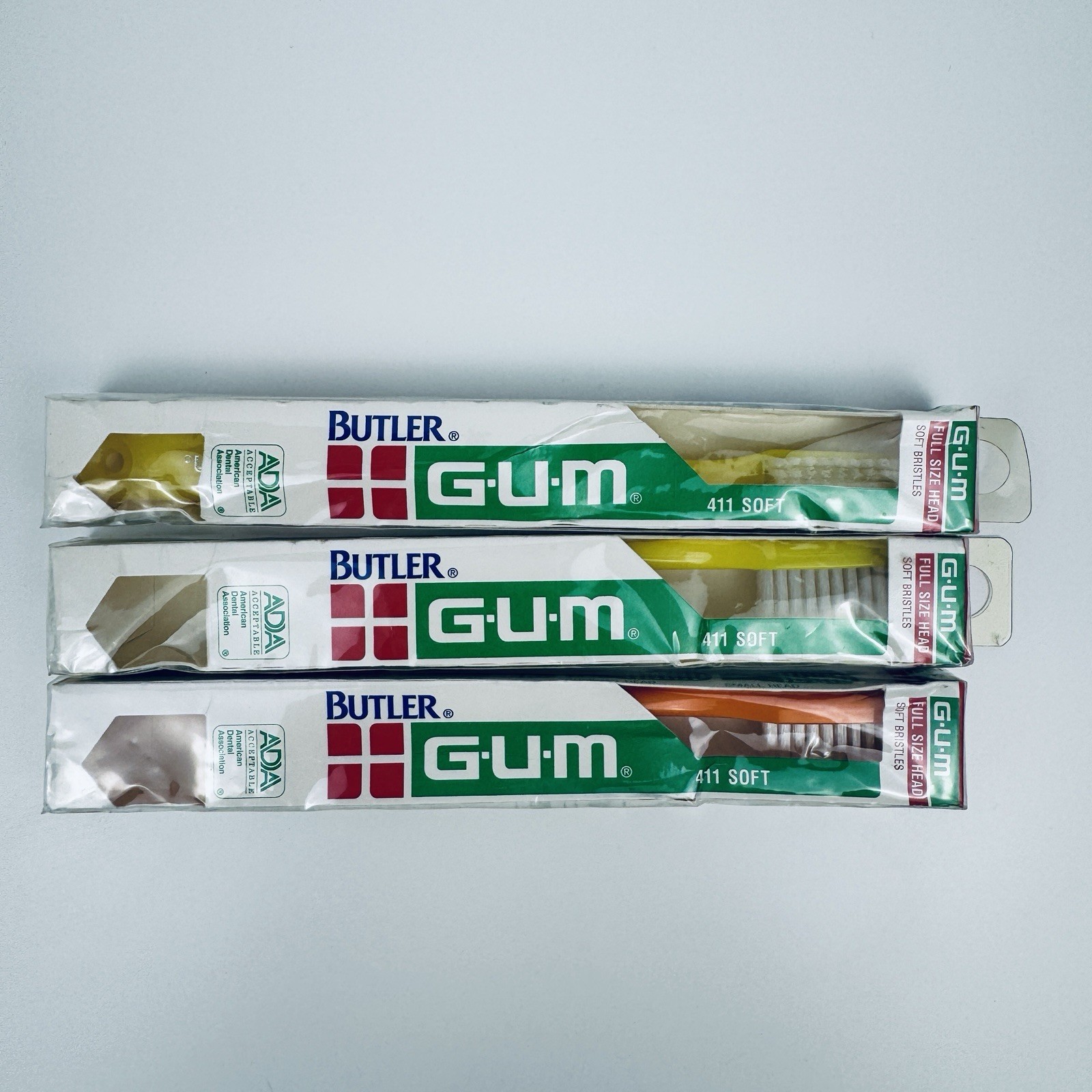 Full Size Head Soft Bristles - Sealed