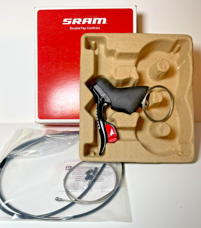 SRAM Apex left Hand Brake/ Shifter Double Tap 00.7015.164.020 New Old Stock