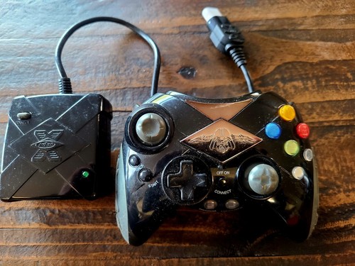Intec Star Wars Darth Vader Wireless Controller for Microsoft OG XBOX - Picture 1 of 3