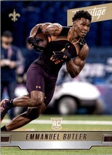 2019 Prestige #295 Emmanuel Butler RC - FB
