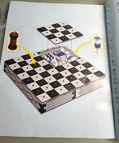 LEGO 40174 CHESS 2 in 1 100% Complete Instructions Retired 2022