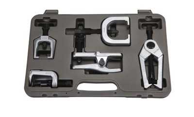 OTC 6295 Front End Service Set for Pitman Arms, Ball Joints, and Tie Rods