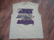 UTAH JAZZ  LARGE 1996 SHIRT 90S 00S Y2K VINTAGE G6