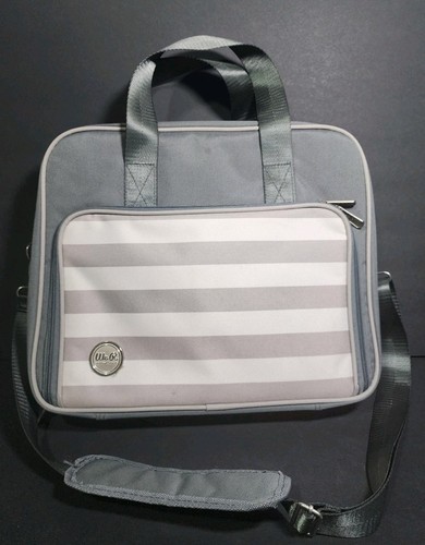 We R Memory Keepers Craft Scrapbook Tote Bag Dividers Strap