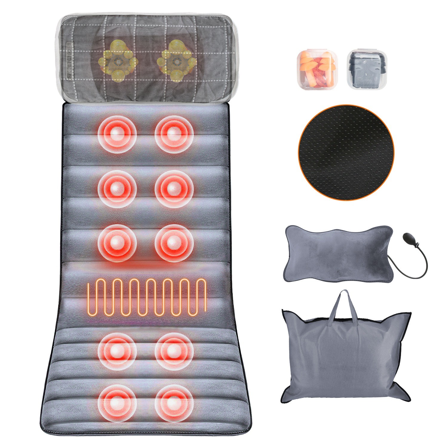Cushion Back Massage