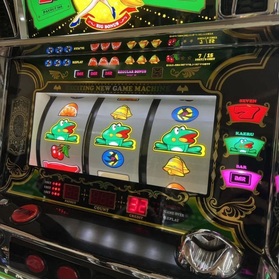 Pachislot New Pulsar DX Yamasa Japanese Casino Slot Machine 100V Rare Coinfree - Image 2 of 4