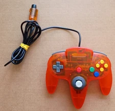 Cirka Nintendo 64 N64 Controller Orange