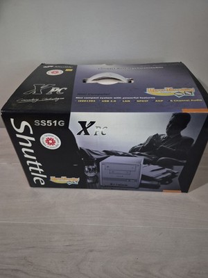 Shuttle XPC SS51G Vintage Mini PC BRAND NEW!! 
