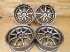 Jdm 15-499 Super Hot Work Emotion Xd9 18in 9j 20 4-wheel R34 R33 R32 No Tires