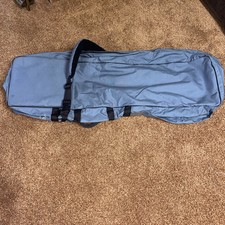 Datrek Gray Silver Golf Bag W/ Strap