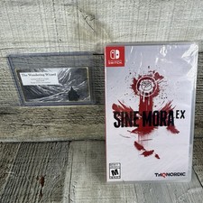 Sine Mora EX Nintendo Switch Sealed Unopened Brand New