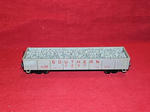 Coche góndola Roco HO Southern SOU con carga # 2207 | Condition: Used