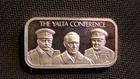 1973 1oz The Yelta Conference by Silver Creations Limited Ed From A Local Estate