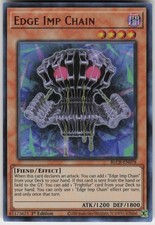 1st Ed Ultra Rare Edge Imp Chain BLCR-EN078 Battles of Legend: Crystal Revenge