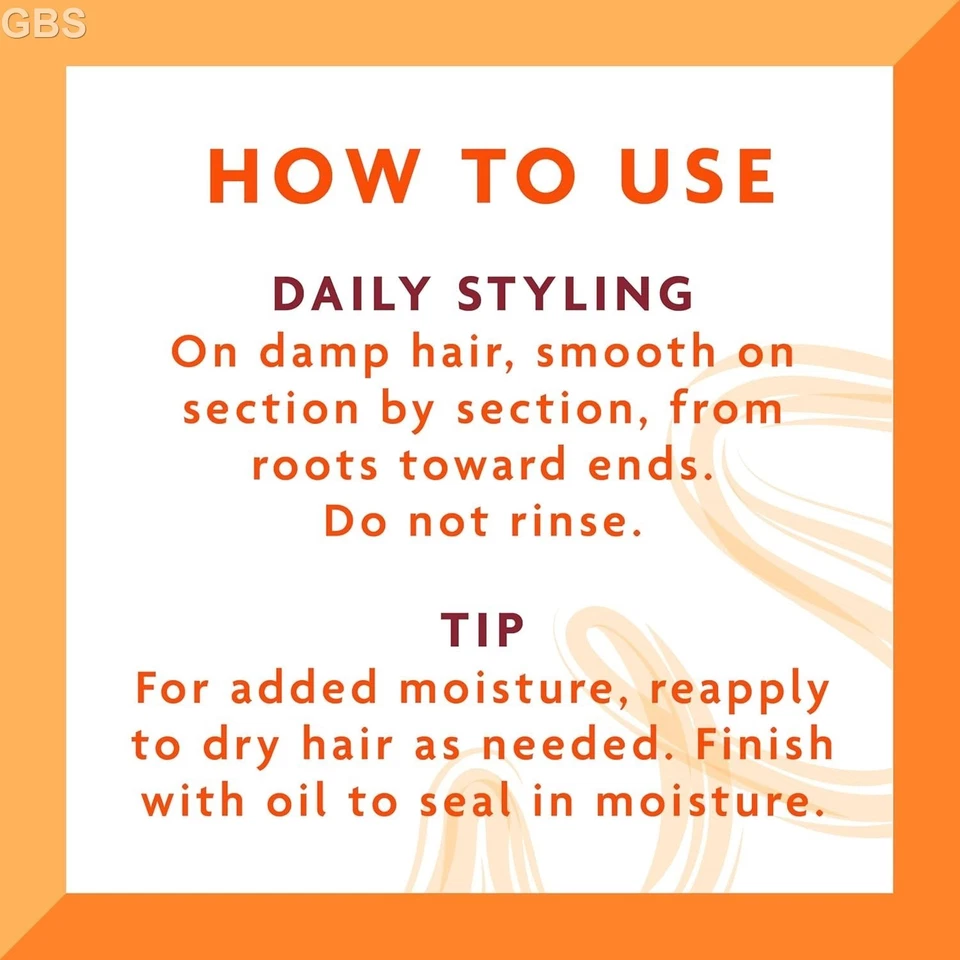 Cantu Leave-In Conditioning Repair Cream w/ Argan Oil Shea Butter, 16oz - Image 3 of 4