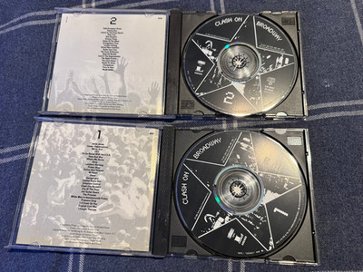 The Clash on Broadway CD 1 and CD 2 Only !!