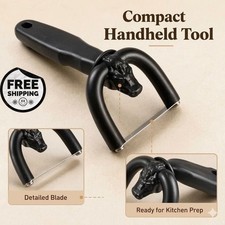Handheld Fat Trimmer For Beef & Pork,U-Shaped...