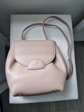 Leather Backpack Women Small