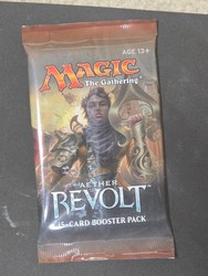 Aether Revolt Booster Pack Factory Sealed MTG