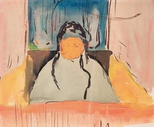 Grandmother Michaud : Édouard Vuillard : Archival Art Print