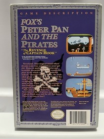 Fox's Peter Pan and the Pirates (Nintendo NES, 1991) Complete CIB TESTED!