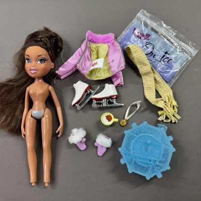 Bratz Ice Champion Yasmin Doll w/ Some Accessories