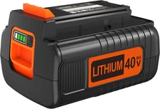 40V MAX Replacement for Black and Decker 40V Lithium Battery LBX2040 LST136 L...