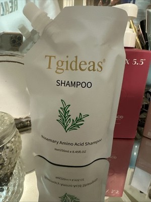 Tgideas Rosemary Amino Acid Shampoo, Hair Growth Shampoo for Thinning Hair Unise