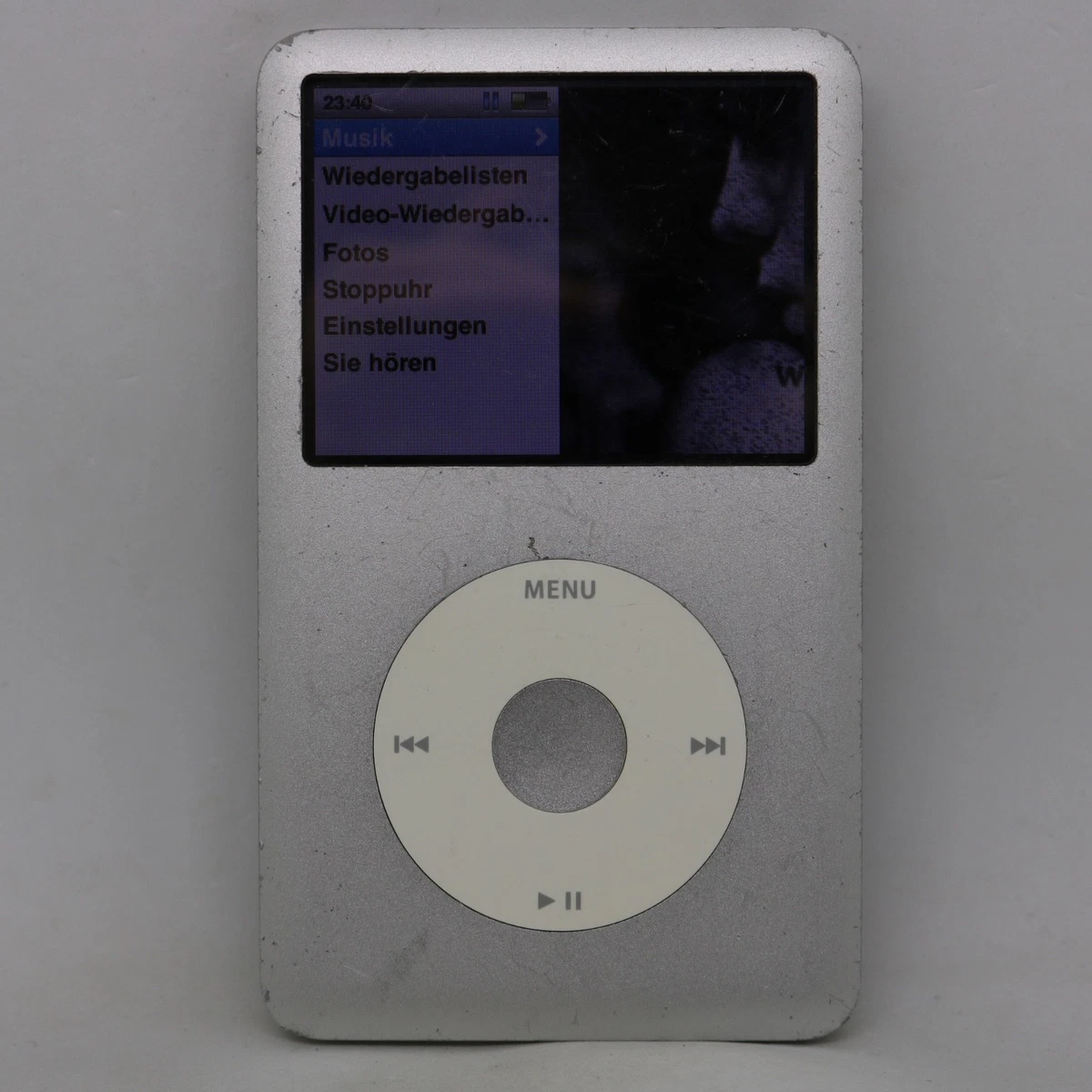 Apple iPod Classic 7. Generation 160GB - Silber / MP3-Player / Händler