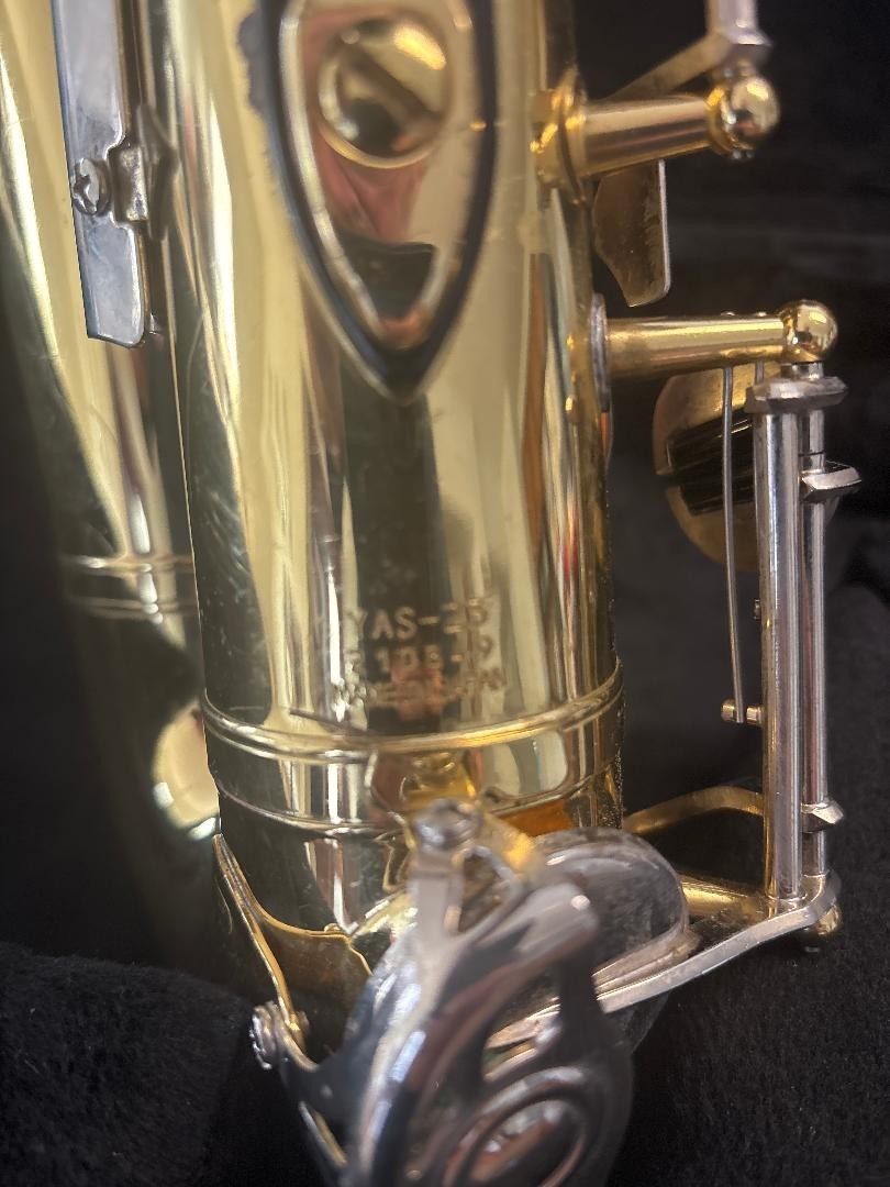 Yamaha YAS23 Alto Saxophone - Gold for sale online | eBay