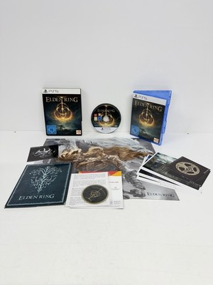 Elden Ring Launch Edition PS5 CIB Vollständig in Box PlayStation 5 Sehr Gut