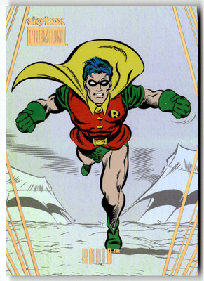 2025 Skybox Premium Metal Universe Batman No. S-46 Robin (Jason Todd)