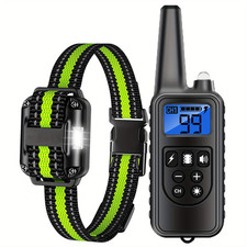 Dog Shock Collar with Remote, Dog Training Electric Collar, Waterproof Rechargea