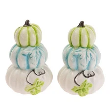 Boston International - Chinoiserie Pumpkins Salt & Pepper Shaker Set - KAC24170