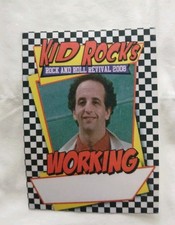 Kid Rock Official Working Pass 2008 Rock n Roll Revival Tour Fast Times Rare