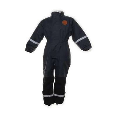Kuling Trend, Outdoor Overall, Größe: 100, Grau/Schwarz, Polyester #iAz