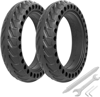 #ad 2Pcs Solid Tire for Xiaomi m365 Electric Scooter MIJIA Mi pro gotrax 8.5 $28.21