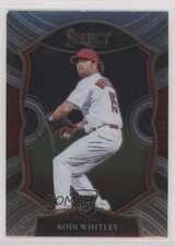 2021 Panini Select Concourse Kodi Whitley #21 16d8