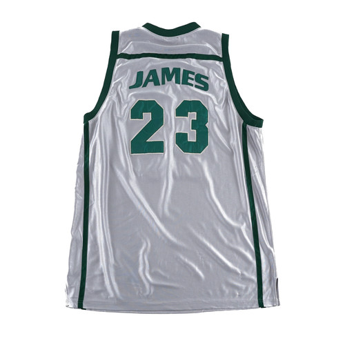 Vintage "#23 James" Irish Jersey - XL