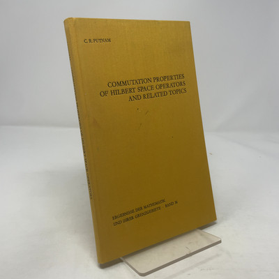 Communication Properties of Hilbert Space Operators and Related Topics by C.R. P