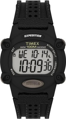 Timex TW4B20400, Men's ''Expedition'' Chronograph Digital Watch, Indiglo, Alarm