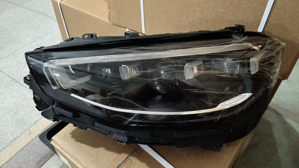 LED Headlight For 2021–2023 Mercedes-Benz S-Class W223 S500 Left LH Driver Side - Image 2 of 4