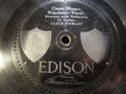 Quiet 1915 Pressing Alice VERLET French RIGOLETTO CARO NOME EDISON DISC 82080. — photo 2